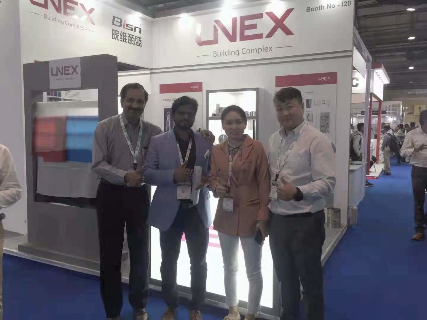 China UNEX BUILDING COMPLEX CO.,LTD Perfil de la compañía